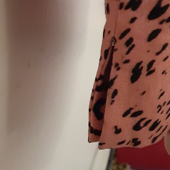 Zac & Rachel Animal Print Pull-On Pants Size 10 - Picture 5 of 6